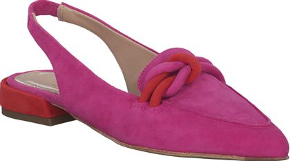 Maripé SILVIA Damen-Slingpumps aus Leder 130592022457 (Pink)