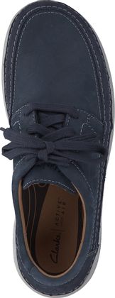 Clarks NATURE Herren-Schnürschuhe 241102002136 (Blau)