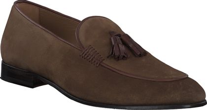 Lottusse Herren-Slipper aus Leder 226222959510 (Braun)