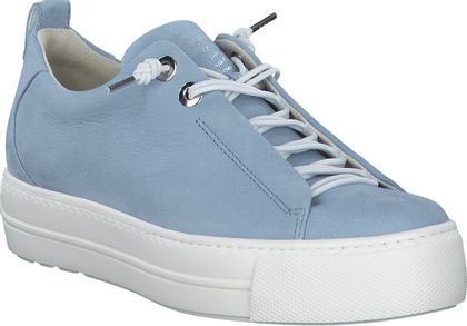 Paul Green Damen-Sneaker aus Leder 101142021122 (Blau)