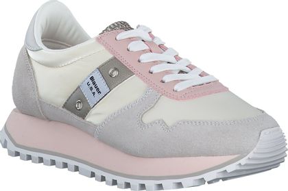 Blauer Sneaker für Damen 101592996518 (Rosa/Beige)