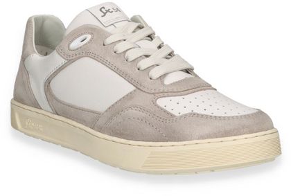 Sioux TILS Herren-Sneaker Weite G 244841003529 (Grau/Weiß)