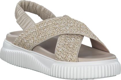 Voile Blanche SWAMI LUREX Damen-Sandalen 184307021817 (Beige)