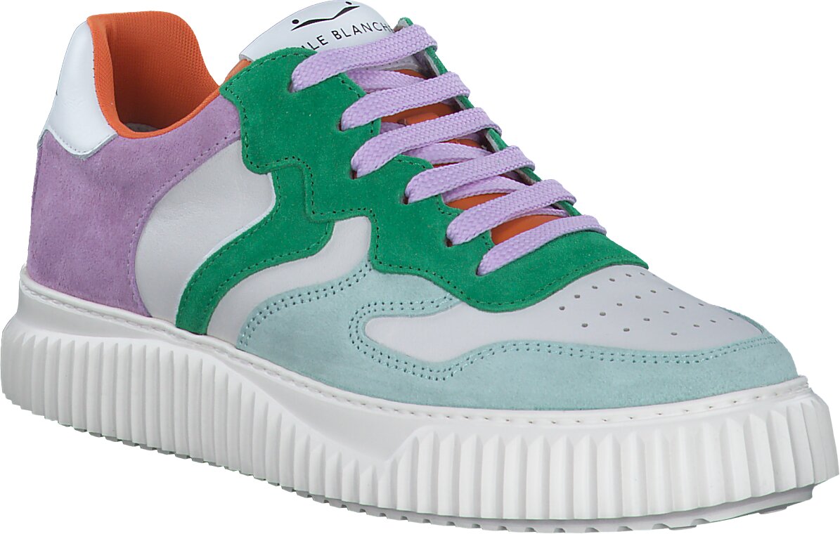 Voile Blanche LAURA Damen-Sneaker 101642997547 (Grün) online 
