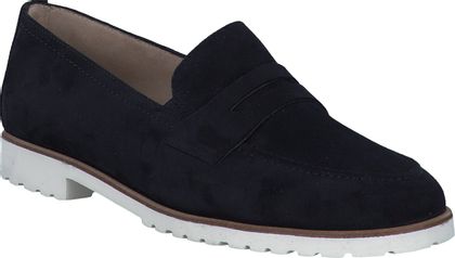 Paul Green Damen-Slipper aus Leder 100102021283 (Blau)