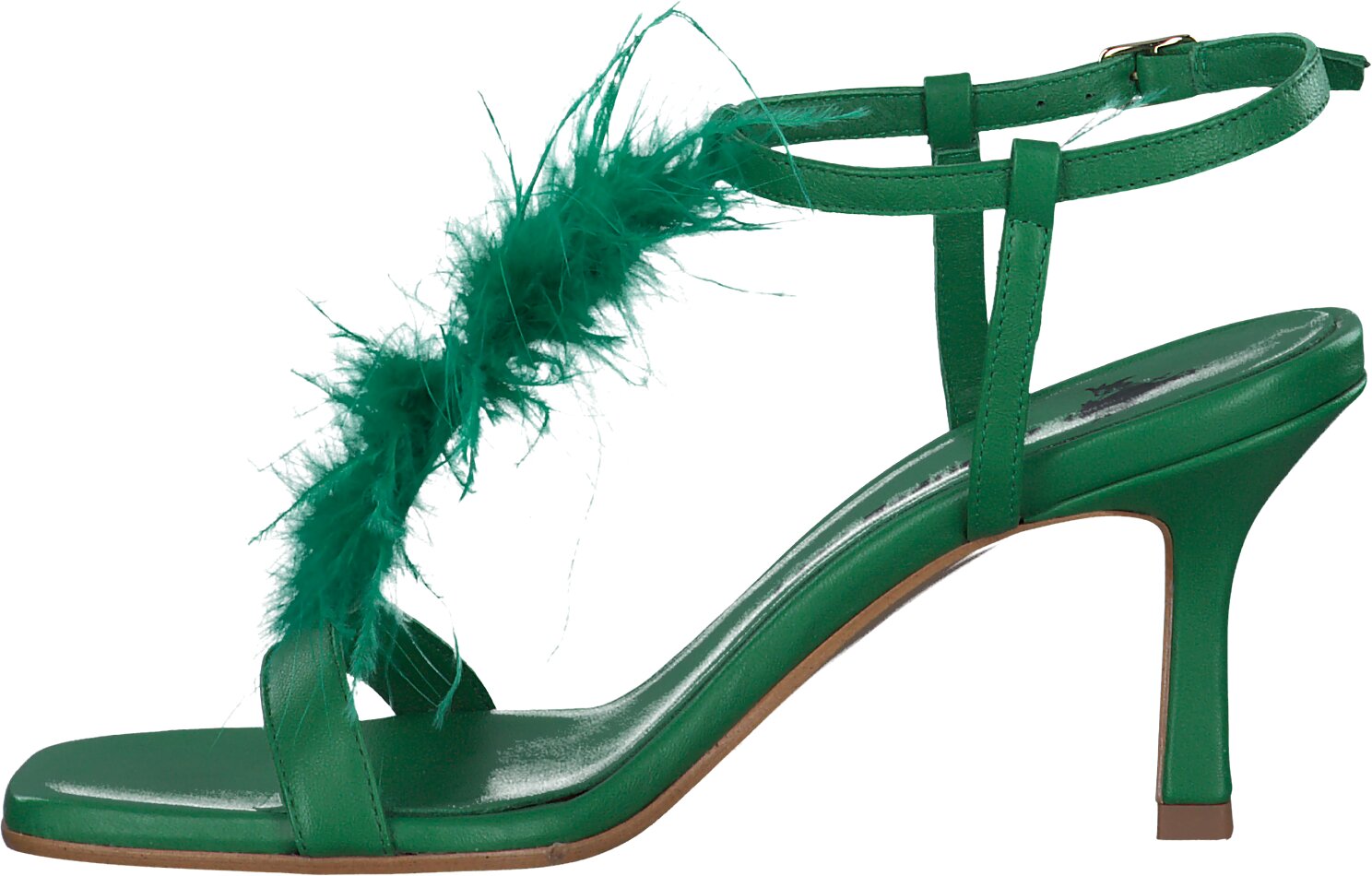 Eddie Rodriguez Absatz-Sandalen für Damen 186601032396 (Grün) online  bestellen | Prange