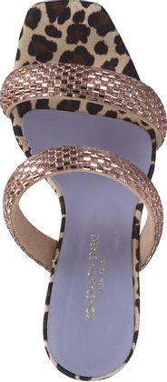 Konstantin Starke Absatz-Pantoletten 181901032098 (Gold/Rosa)