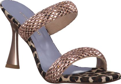 Konstantin Starke Absatz-Pantoletten 181901032098 (Gold/Rosa)