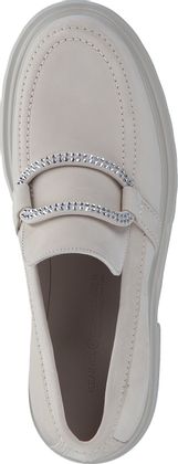 Kennel & Schmenger Damen-Slipper aus Leder 100302995435 (Beige)