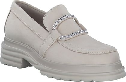 Kennel & Schmenger Damen-Slipper aus Leder 100302995435 (Beige)