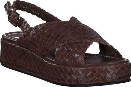 Phillip Hardy Damen-Sandalen aus Leder 184200020126 (Braun)