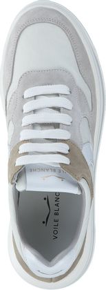 Voile Blanche LILITH Damen-Sneaker 101302997559 (Beige/Weiß)