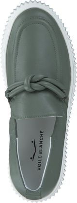 Voile Blanche CLAUDINE Damen-Slipper 100601997602 (Grün)