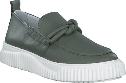 Voile Blanche CLAUDINE Damen-Slipper 100601997602 (Grün)