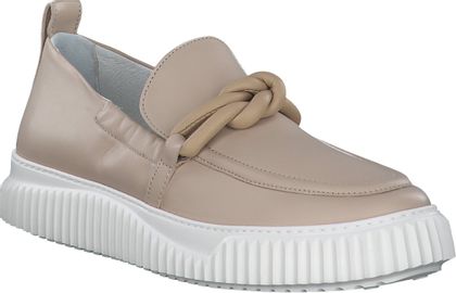 Voile Blanche CLAUDINE Damen-Slipper 100301997596 (Beige)