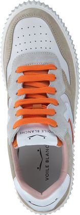 Voile Blanche LAURA Damen-Sneaker 101382997535 (Beige/Bunt)