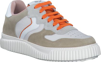 Voile Blanche LAURA Damen-Sneaker 101382997535 (Beige/Bunt)