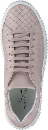 Voile Blanche LIPARI Damen-Sneaker aus Leder 101591997572 (Rosa)