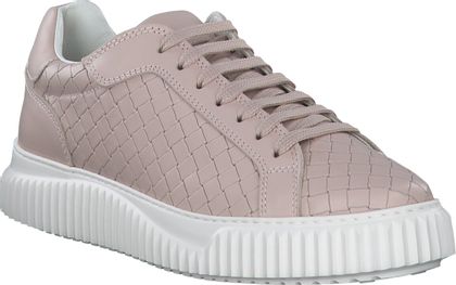 Voile Blanche LIPARI Damen-Sneaker aus Leder 101591997572 (Rosa)