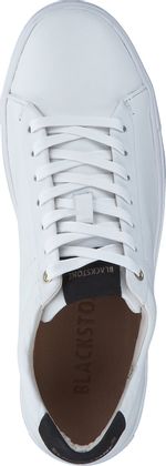 Blackstone Herren-Sneaker aus Leder 244701032803 (Weiß)