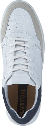 Blackstone Sneaker für Herren aus Leder 244701032815 (Weiß)