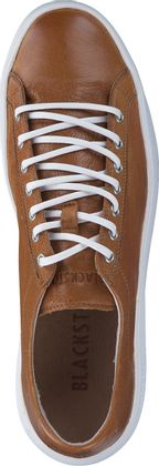 Blackstone Herren-Sneaker aus Leder 244221032852 (Braun)