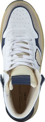 Philippe Model LYHU High-Top-Sneaker für Herren 212781994674 (Weiß/Bunt)