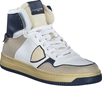 Philippe Model LYHU High-Top-Sneaker für Herren 212781994674 (Weiß/Bunt)