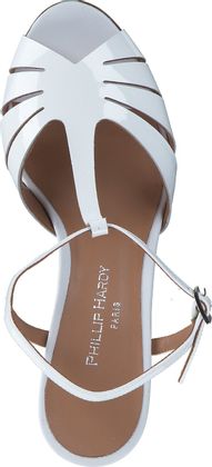 Phillip Hardy Damen-Sandalen 185703024822 (Weiß)
