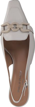 Phillip Hardy Damen-Slingpumps 131301024843 (Beige)