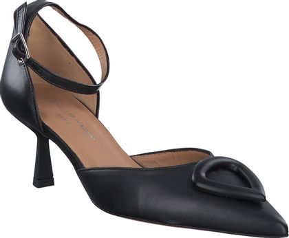Phillip Hardy Riemchen-Pumps für Damen 121001024879 (Schwarz)