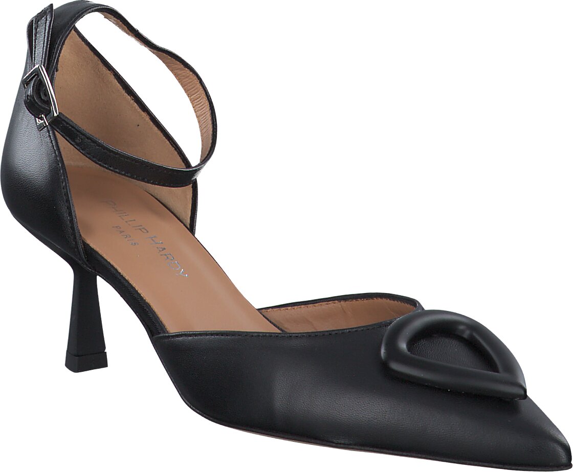 Phillip Hardy Riemchen-Pumps für Damen 121001024879 (Schwarz) online  bestellen | Prange