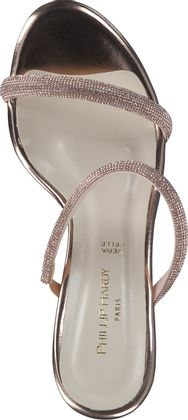Phillip Hardy Absatz-Pantoletten für Damen 181901023164 (Roségold)