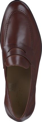 Galizio Torresi Herren-Slipper aus Leder 226221002938 (Braun)