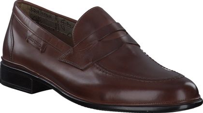 Galizio Torresi Herren-Slipper aus Leder 226221002938 (Braun)