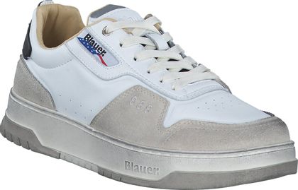 Blauer HARPER Herren-Sneaker 244701996452 (Weiß/Bunt)