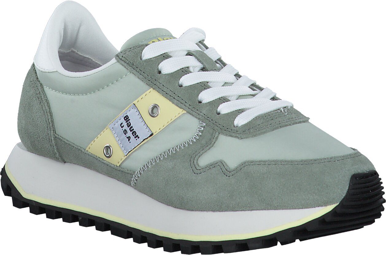 Blauer MILLEN Damen-Sneaker 101642996506 (Grün) online bestellen 