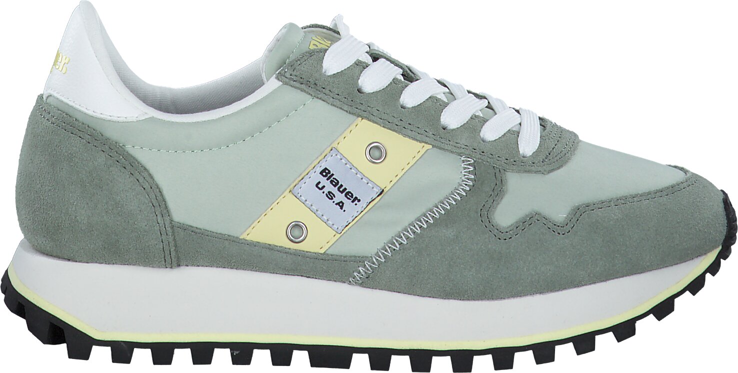 Blauer MILLEN Damen-Sneaker 101642996506 (Grün) online shoppen 