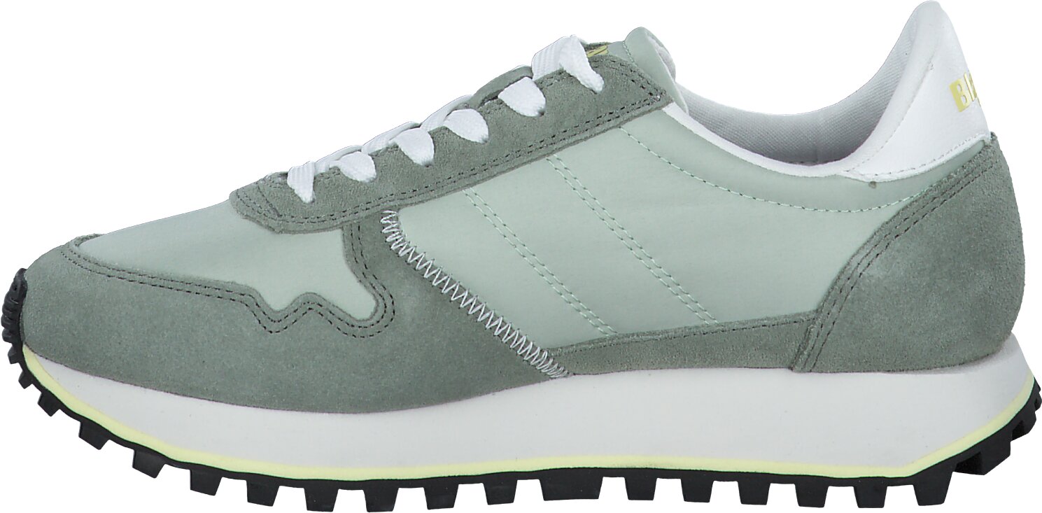 Blauer MILLEN Damen-Sneaker 101642996506 (Grün) online bestellen 