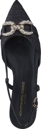 Konstantin Starke Damen-Slingpumps 130007032670 (Schwarz)