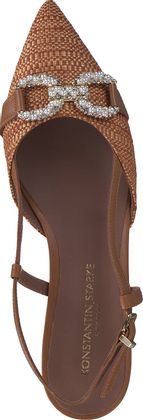 Konstantin Starke Damen-Slingpumps 130207032682 (Braun)