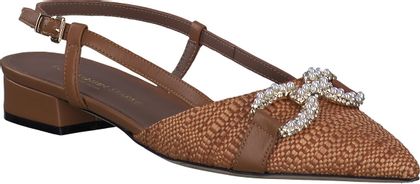 Konstantin Starke Damen-Slingpumps 130207032682 (Braun)