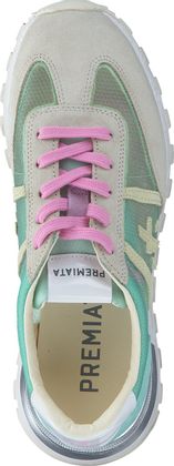 Premiata JOHN Damen-Sneaker 101642994893 (Mint/Bunt)