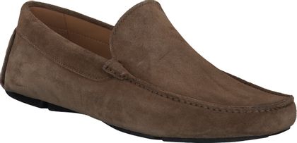 Konstantin Starke Herren-Slipper aus Leder 226222024545 (Braun)