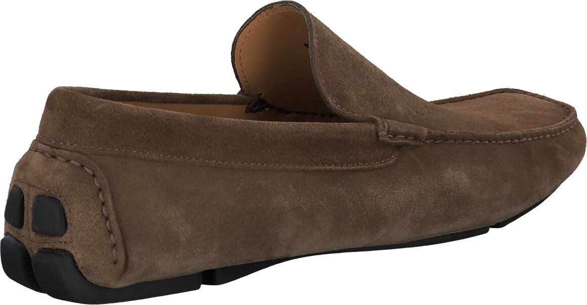 Konstantin Starke Herren-Slipper aus Leder 226222024545 (Braun 