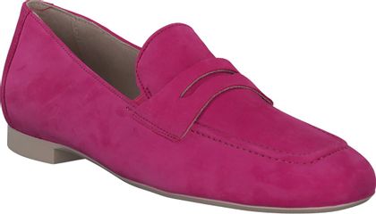 Paul Green Damen-Slipper aus Leder 110592021040 (Pink)