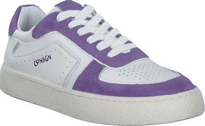 Copenhagen CPH264 Damen-Sneaker aus Leder 101781997022 (Weiß/Lila)