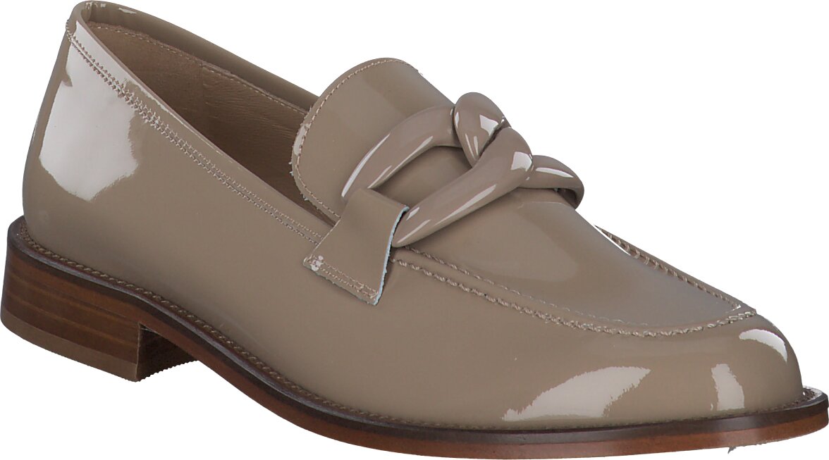 Konstantin Starke Damen-Slipper aus Leder 110303024235 (Beige  