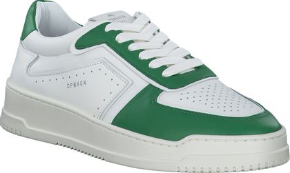 Copenhagen CPH164M Herren-Sneaker aus Leder 244601958451 (Grün)