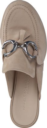 Kennel & Schmenger IRA Plateau-Pantoletten für Damen 183302995502 (Beige)